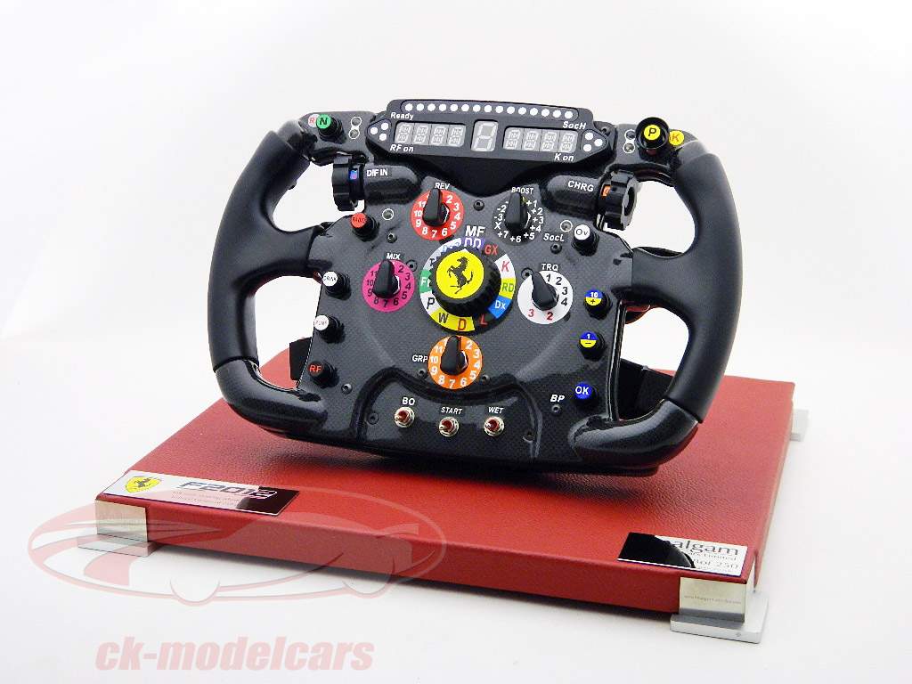 アロンソ/マッサフェラーリF2012 2012年フォーミュラ1ハンドル1:1アマルガム