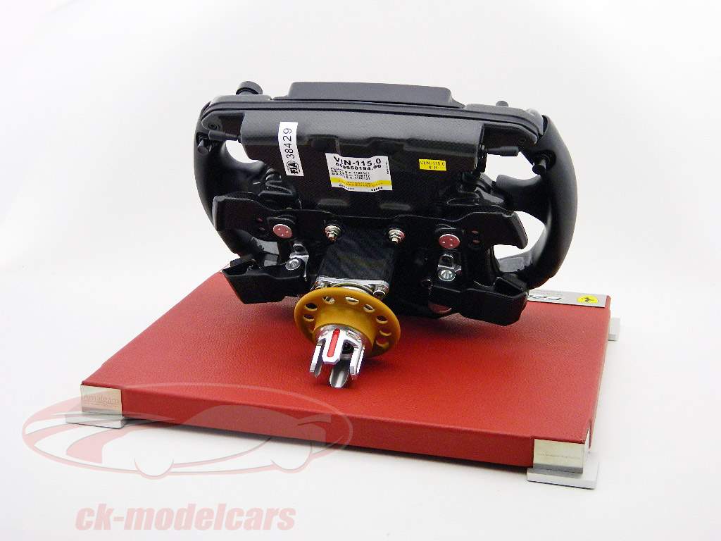 アロンソ/マッサフェラーリF2012 2012年フォーミュラ1ハンドル1:1アマルガム