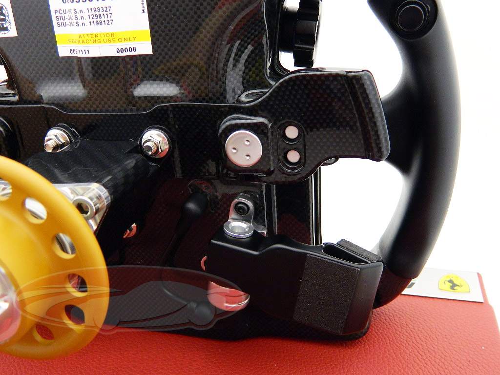 Alonso / Massa Ferrari F2012 formula one 2012 steering wheel 1:1 Amalgam