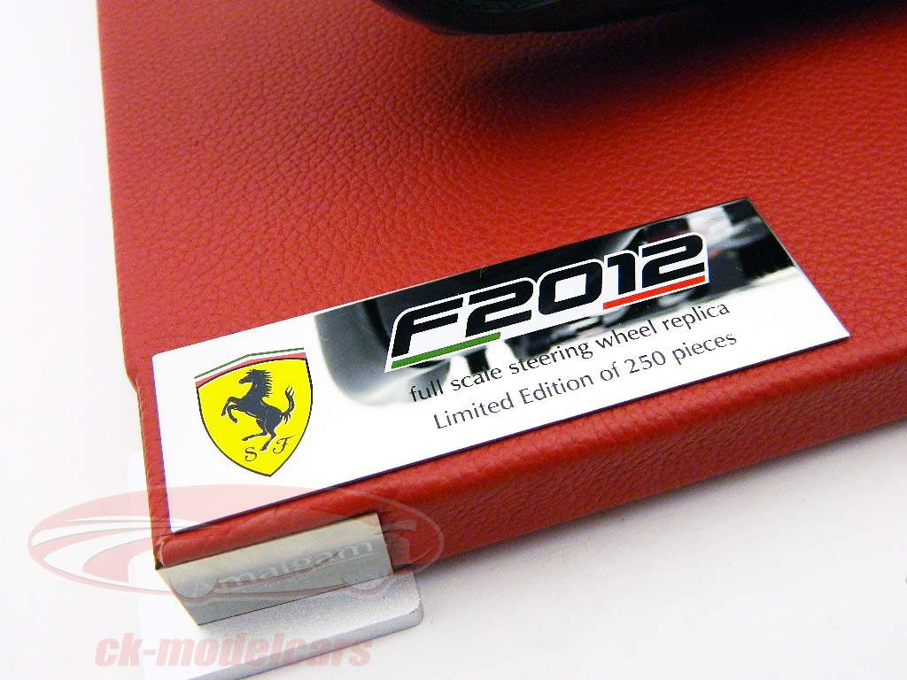 アロンソ/マッサフェラーリF2012 2012年フォーミュラ1ハンドル1:1アマルガム