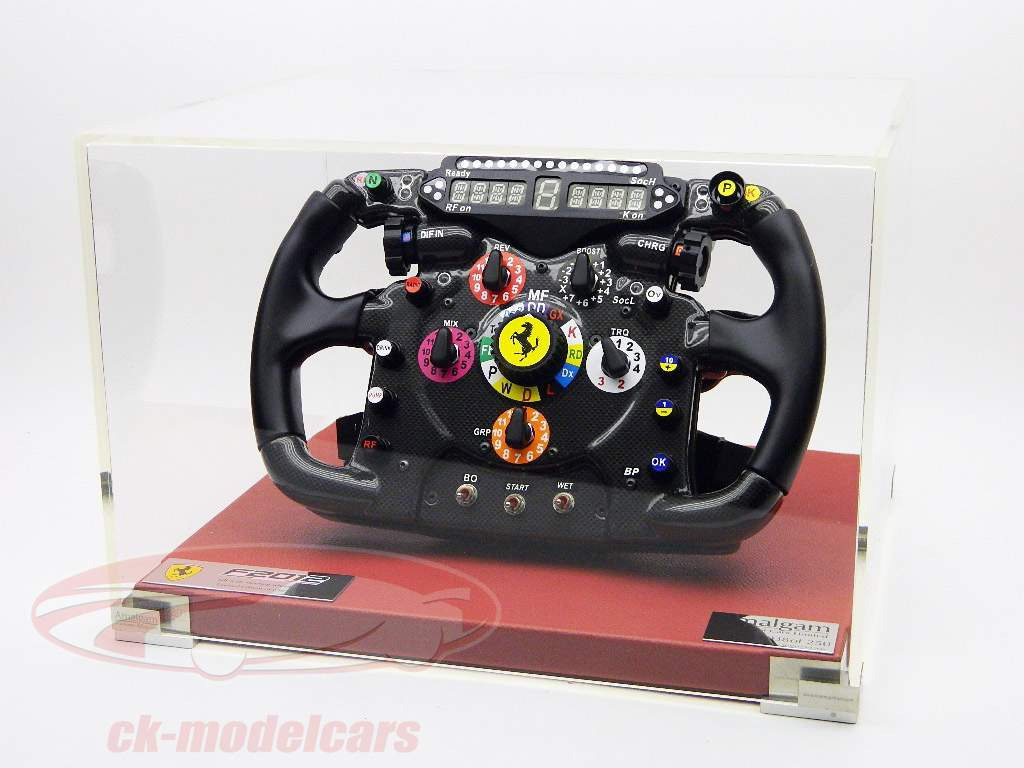 アロンソ/マッサフェラーリF2012 2012年フォーミュラ1ハンドル1:1アマルガム