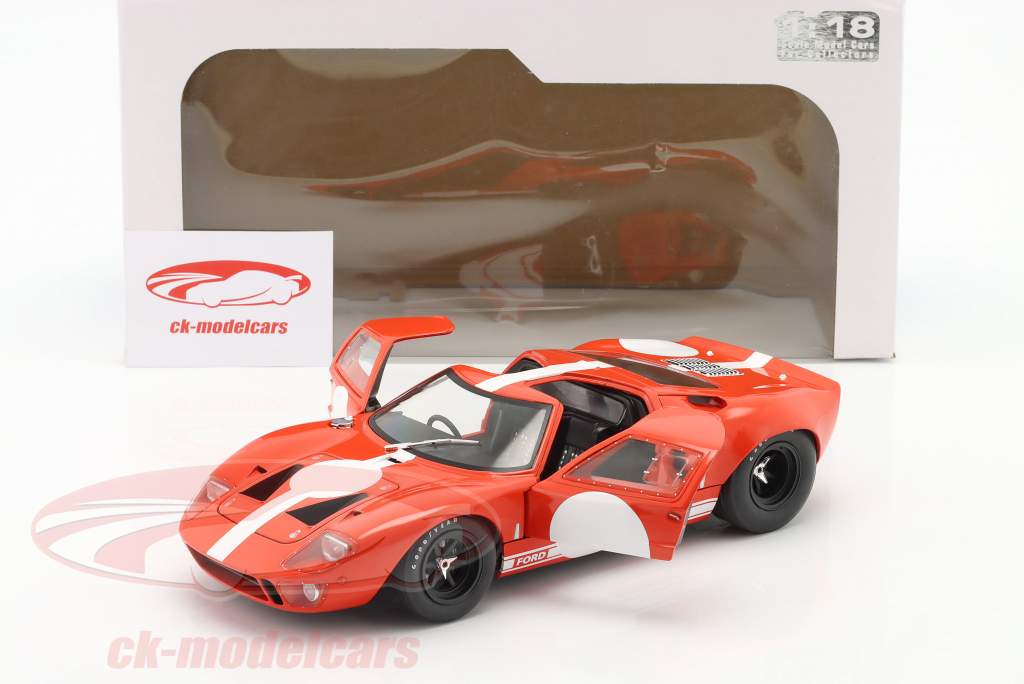 Ford GT 40 MK I Racing 1966 红色的 1:18 Solido