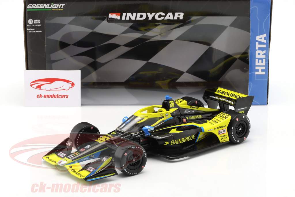 Colton Herta Honda #26 IndyCar Series 2022 1:18 Greenlight