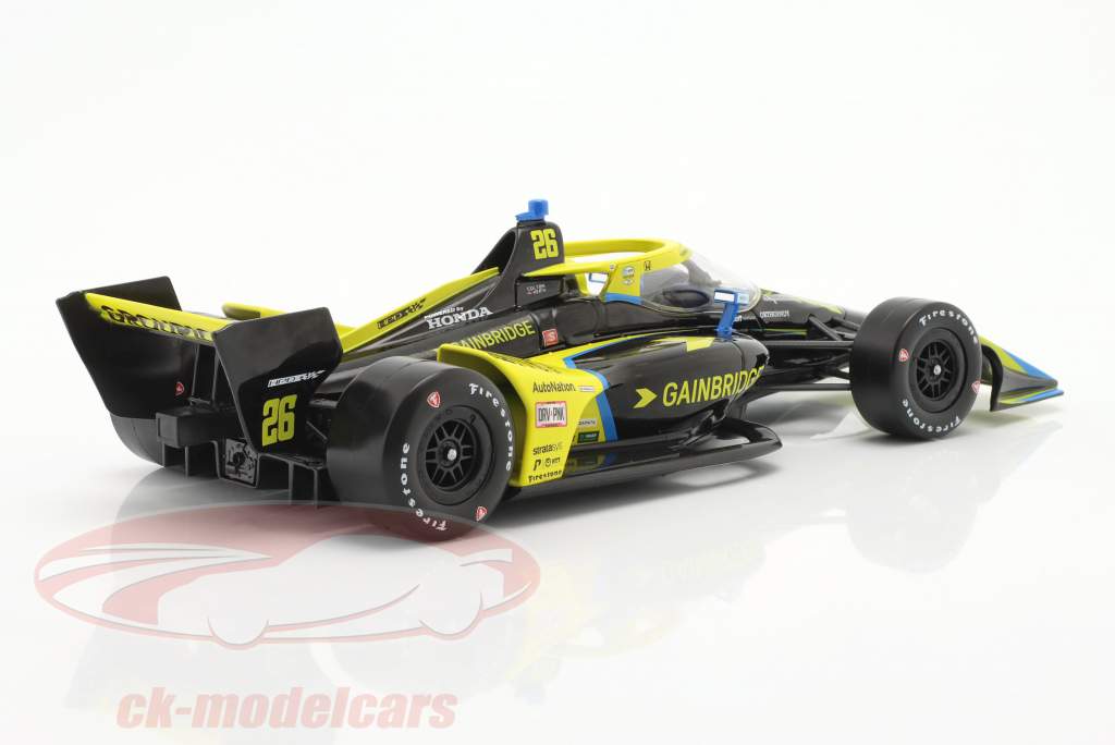 Colton Herta Honda #26 IndyCar Series 2022 1:18 Greenlight