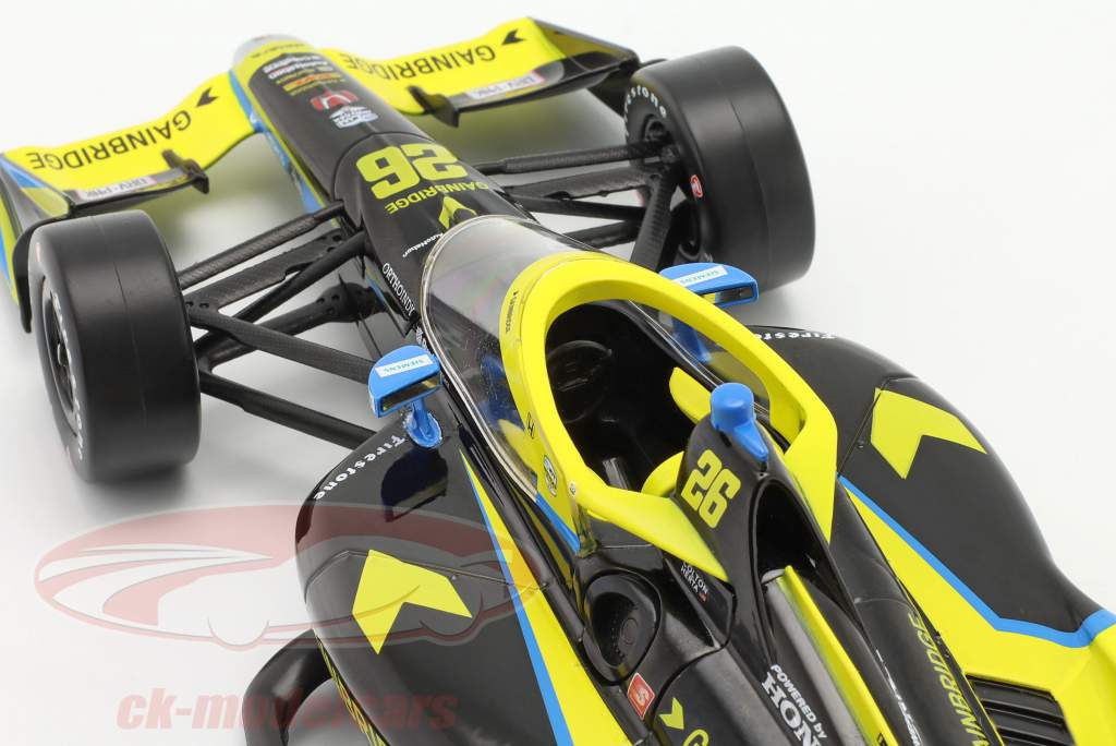 Colton Herta Honda #26 IndyCar Series 2022 1:18 Greenlight