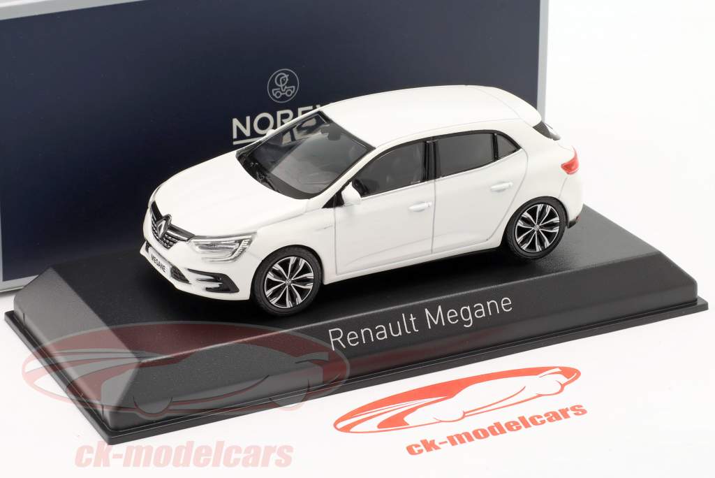 Renault Megane Année de construction 2020 Blanc 1:43 Norev