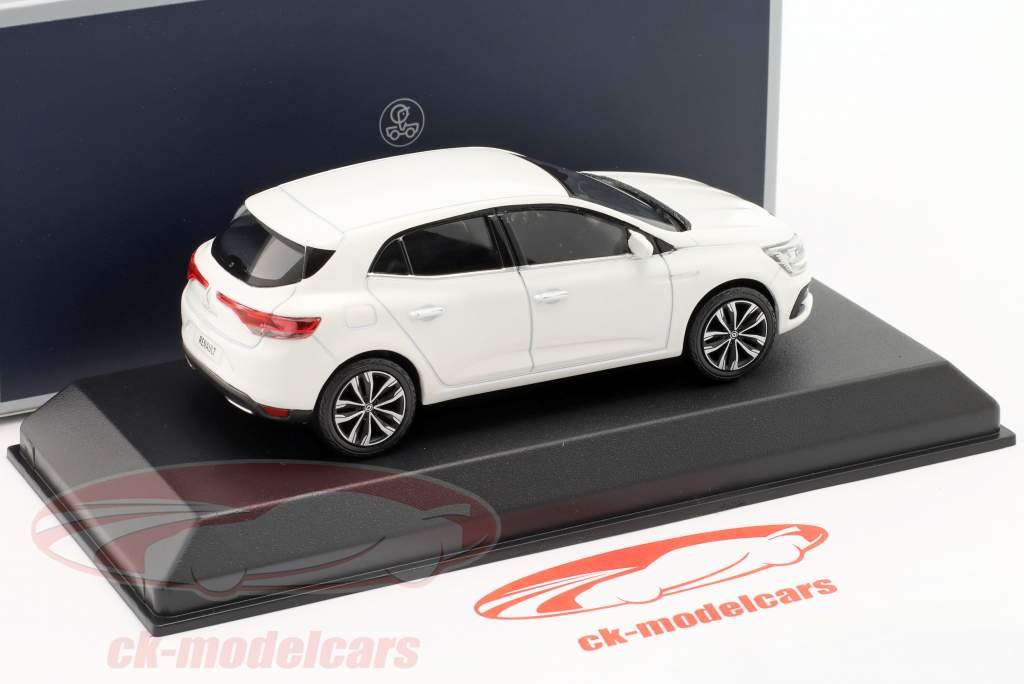 Renault Megane Année de construction 2020 Blanc 1:43 Norev