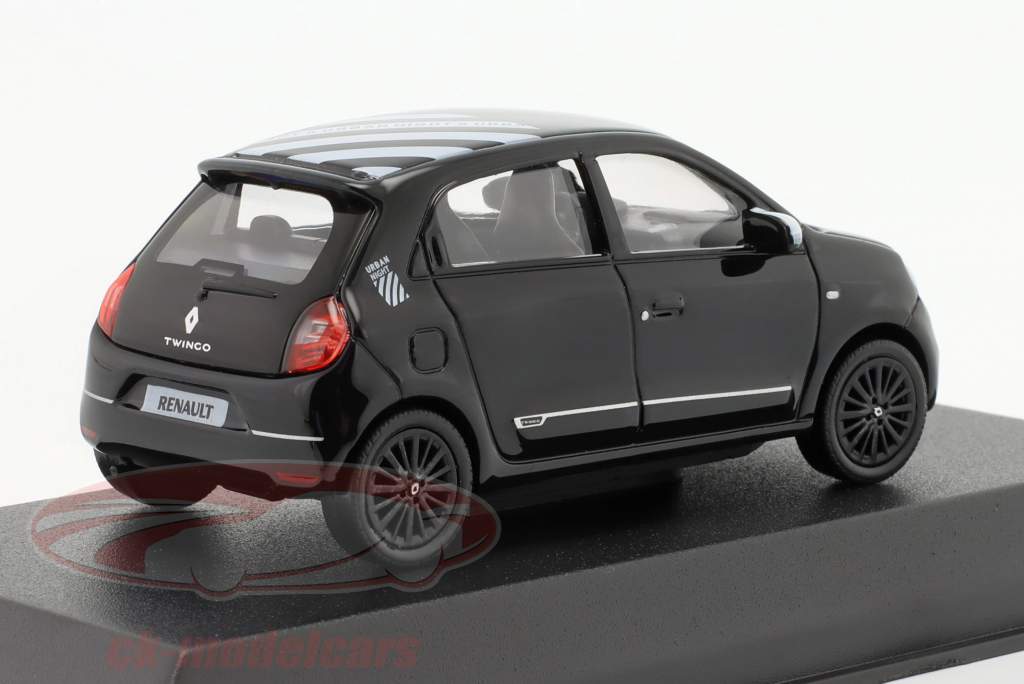 Renault Twingo Urban Night Año de construcción 2021 negro 1:43 Norev