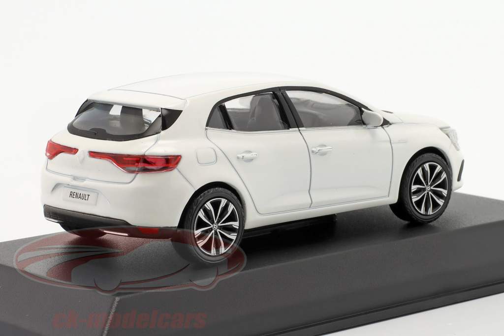 Renault Megane Année de construction 2020 Blanc 1:43 Norev