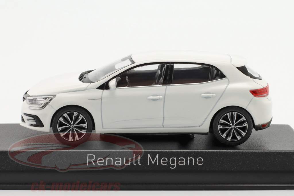 Renault Megane Année de construction 2020 Blanc 1:43 Norev