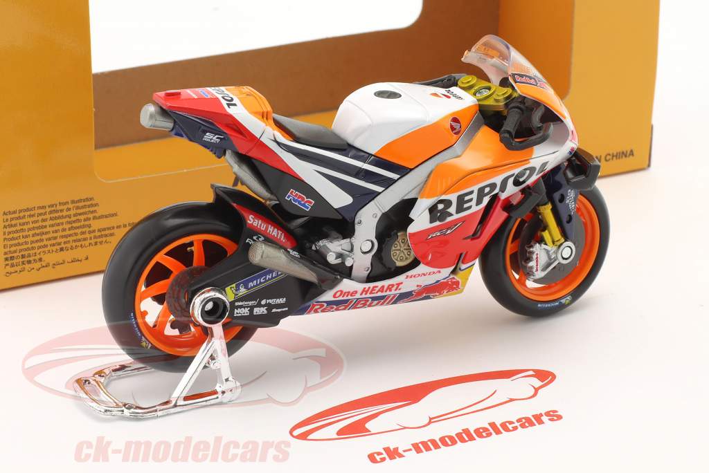 Marc Marquez Honda RC213V #93 MotoGP 2021 1:18 Maisto