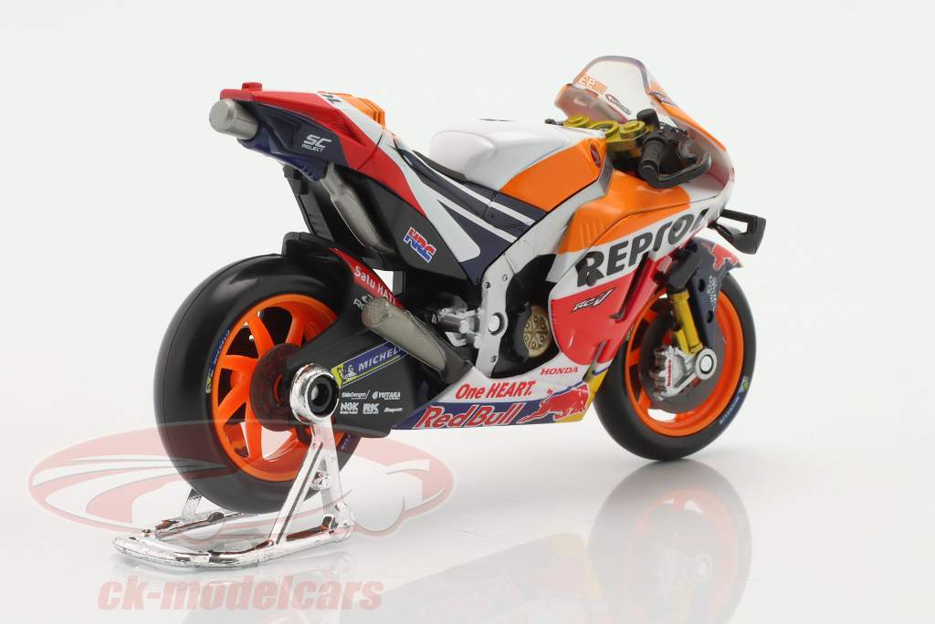 Marc Marquez Honda RC213V #93 MotoGP 2021 1:18 Maisto