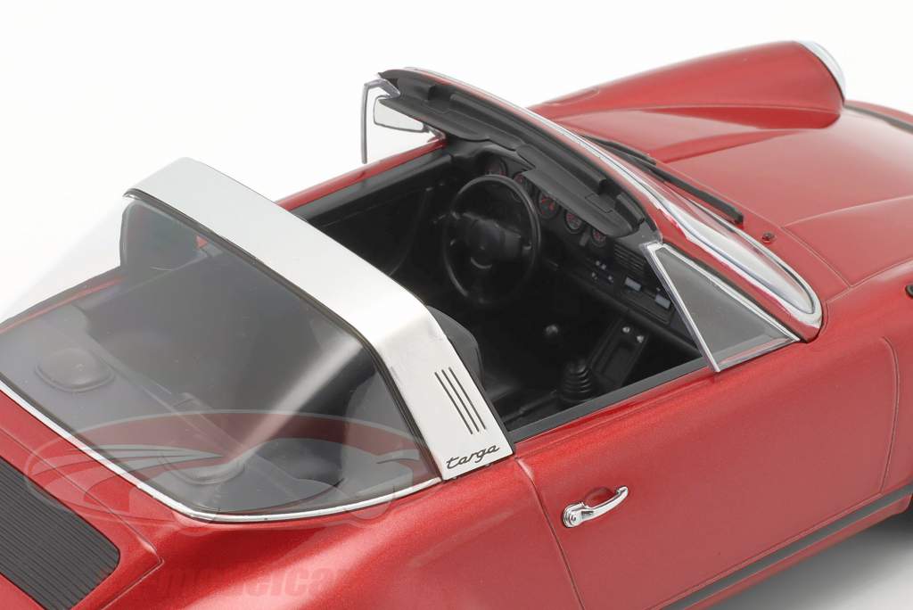 Porsche 911 SC Targa year 1978 red metallic 1:18 KK-Scale