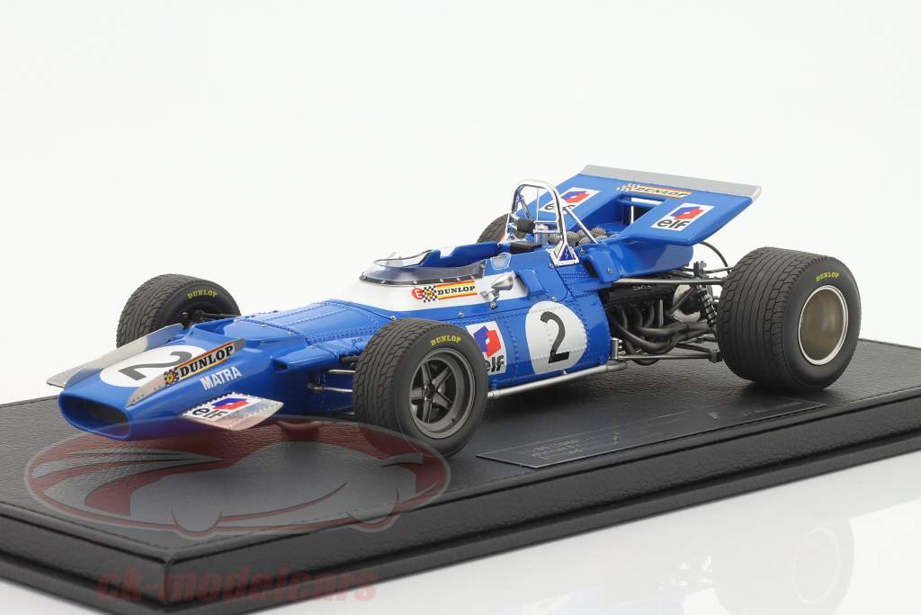 J. Stewart Matra MS80 #2 Winner French GP formula 1 World Champion 1969 1:18 GP Replicas