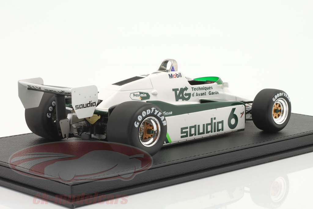 Keke Rosberg Williams FW08 #6 2do Belga GP fórmula 1 Campeón mundial 1982 1:18 GP Replicas