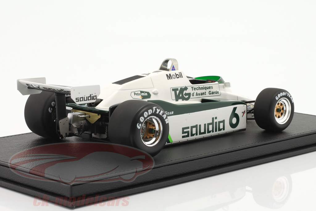 Keke Rosberg Williams FW08 #6 2do Austria GP fórmula 1 Campeón mundial 1982 1:18 GP Replicas