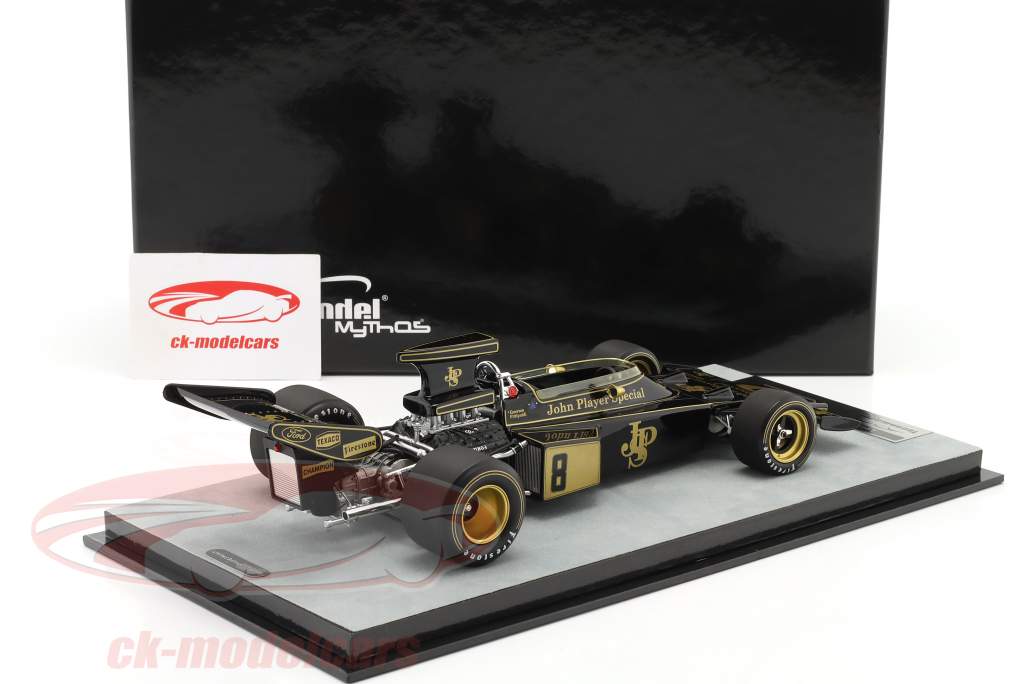 E. Fittipaldi Lotus 72D #8 winner British GP World Champion 1972 1:18 Tecnomodel