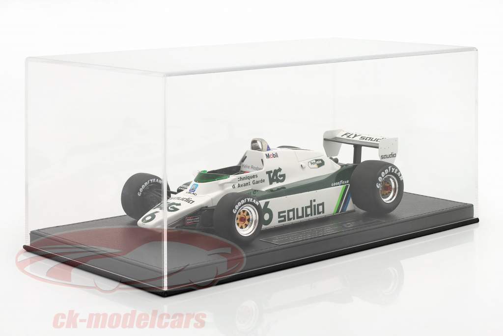 Keke Rosberg Williams FW08 #6 2do Belga GP fórmula 1 Campeón mundial 1982 1:18 GP Replicas