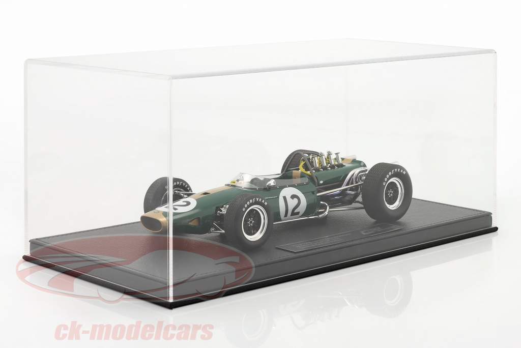 J. Brabham Brabham BT19 #12 vincitore francese GP formula 1 Campione del mondo 1966 1:18 GP Replicas
