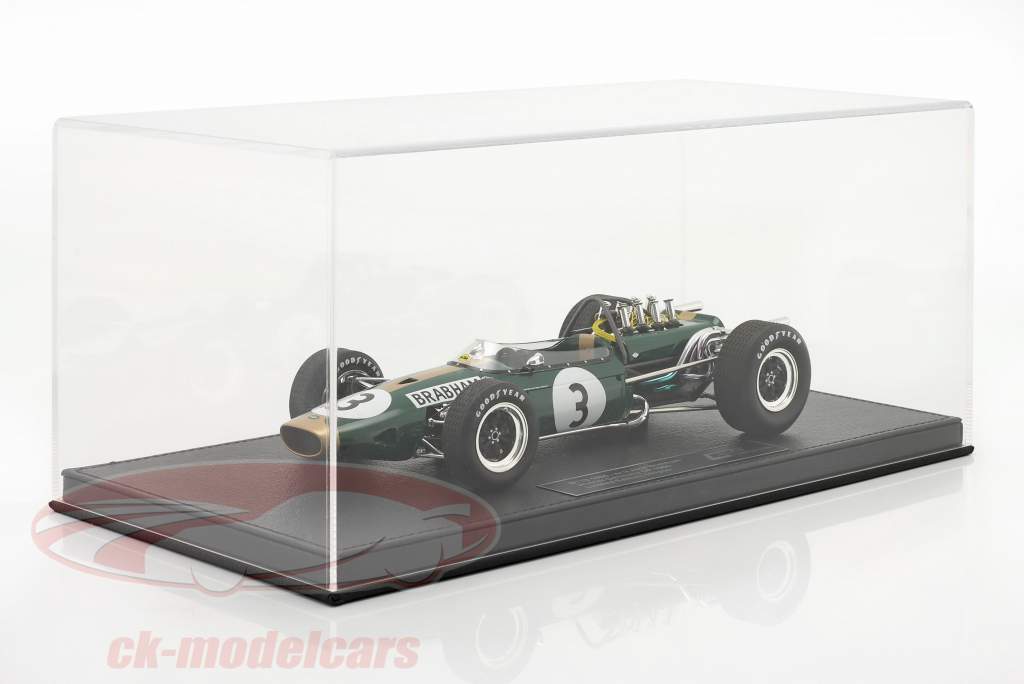 J. Brabham Brabham BT19 #3 vincitore Tedesco GP formula 1 Campione del mondo 1966 1:18 GP Replicas