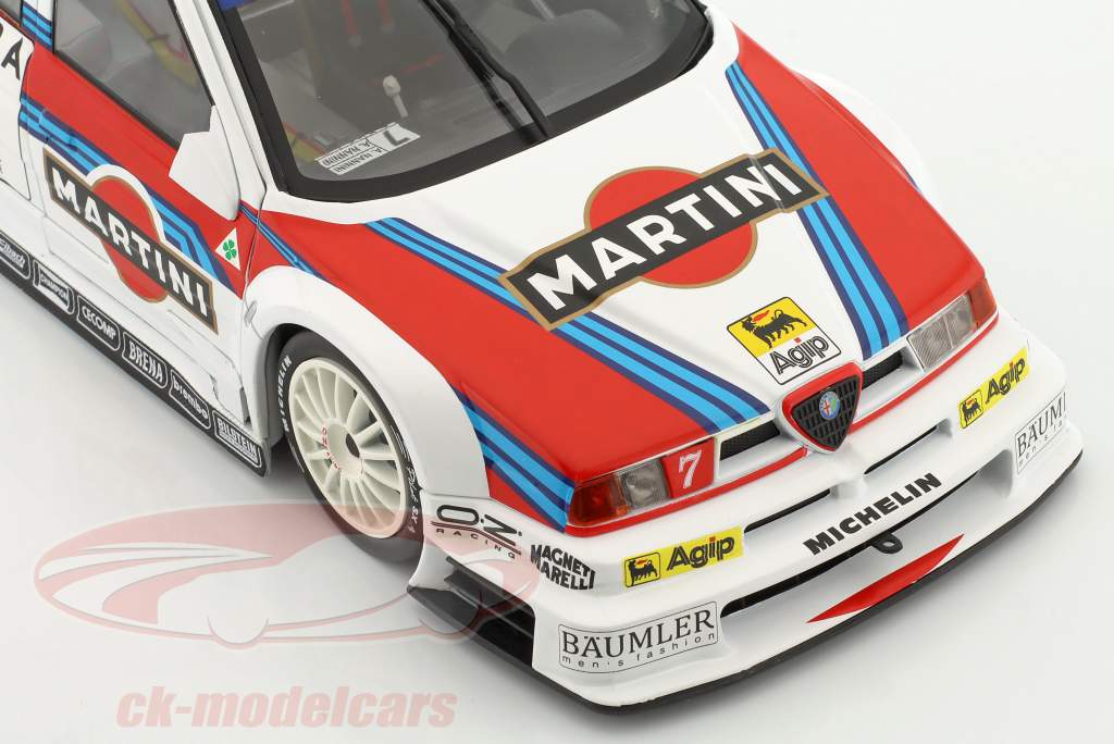 A. Nannini Alfa Romeo 155 V6 TI #7 Martini Racing Alfa Corse DTM / ITC 1995 1:18 WERK83