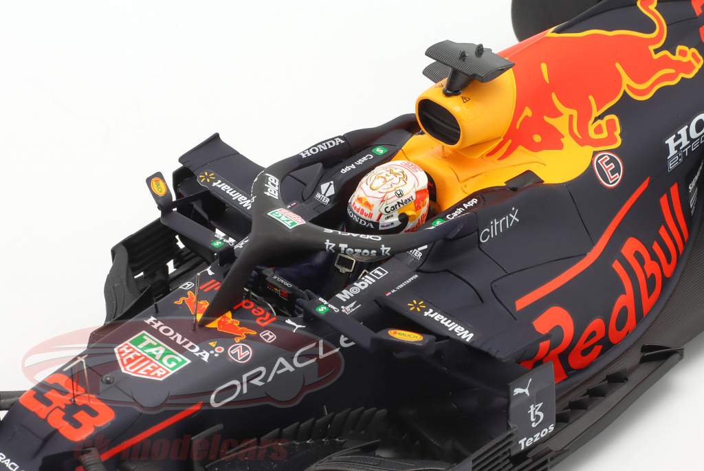Spark 1/18 Red Bull RB16B Abu Dhabi アブダビ Spark 1:18 Model Car F1 Red Bull Honda RB16B Max Verstappen