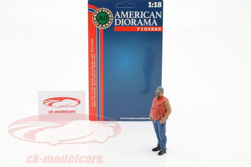 キャンピングカー 形 #1 1:18 American Diorama
