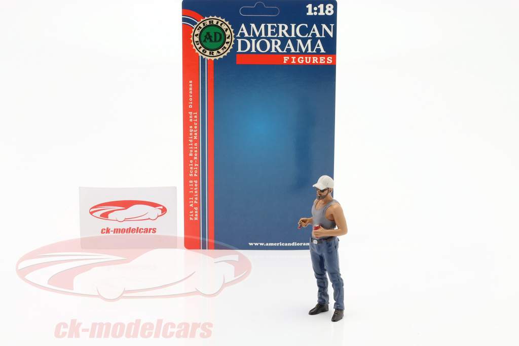 campister figur #5 1:18 American Diorama