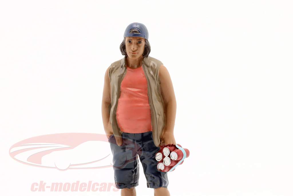 campers figure #2 1:18 American Diorama