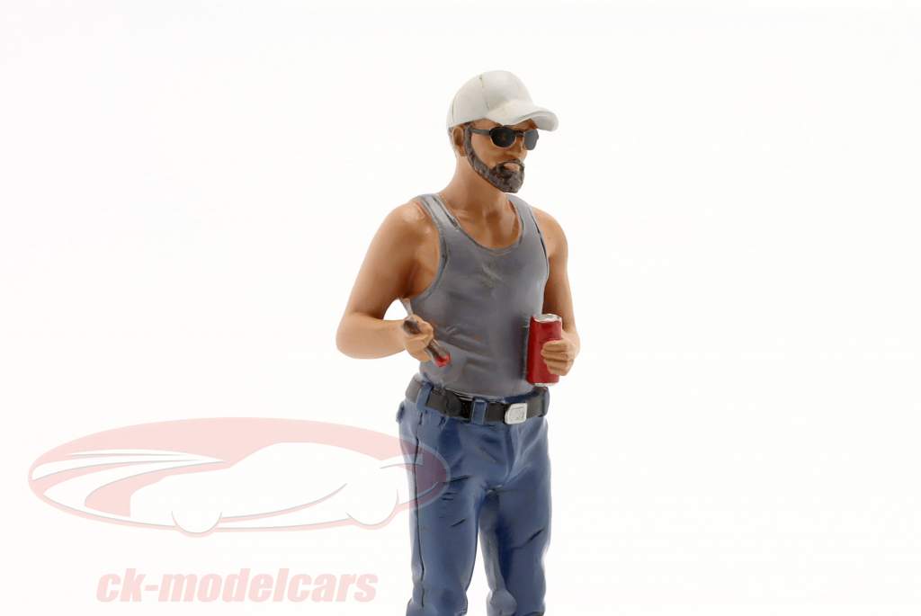 Les campeurs chiffre #5 1:18 American Diorama