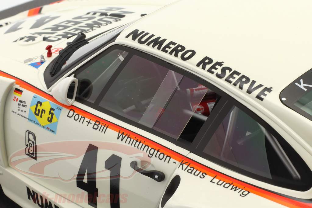Porsche 935 K3 #41 Sieger 24h LeMans 1979 Kremer Racing 1:12 TopMarques