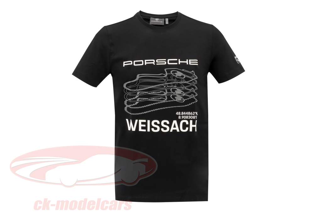 Porsche T-shirt Weissach le noir