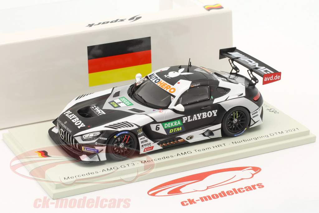 Mercedes-Benz AMG GT3 #6 DTM Nürburgring 2021 Hubert Haupt 1:43 Spark