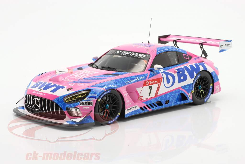 Mercedes-Benz AMG GT3 #7 3rd 24h Nürburgring 2021 Team GetSpeed 1:18 Spark
