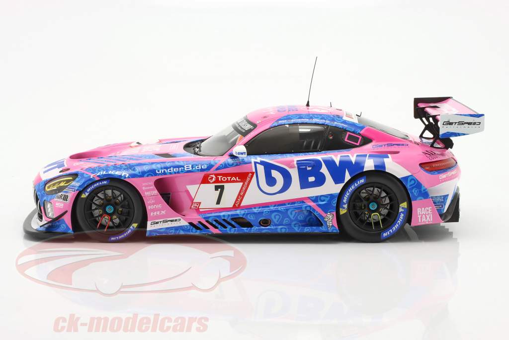 Mercedes-Benz AMG GT3 #7 3rd 24h Nürburgring 2021 Team GetSpeed 1:18 Spark
