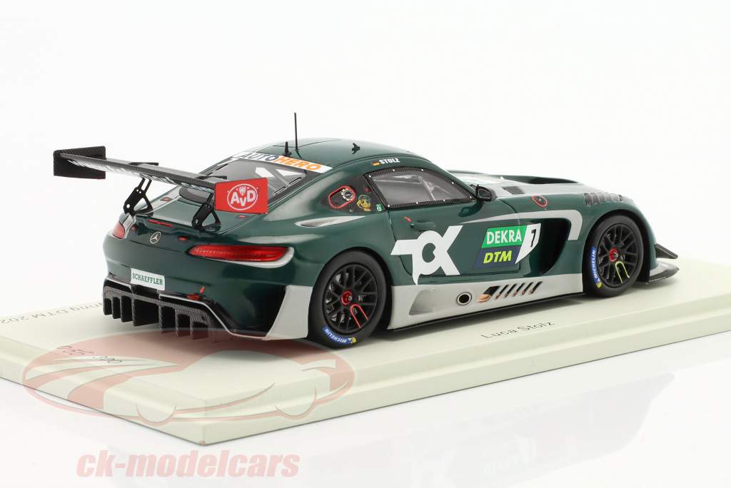 Mercedes-Benz AMG GT3 #7 DTM Nürburgring 2021 Luca Stolz 1:43 Spark