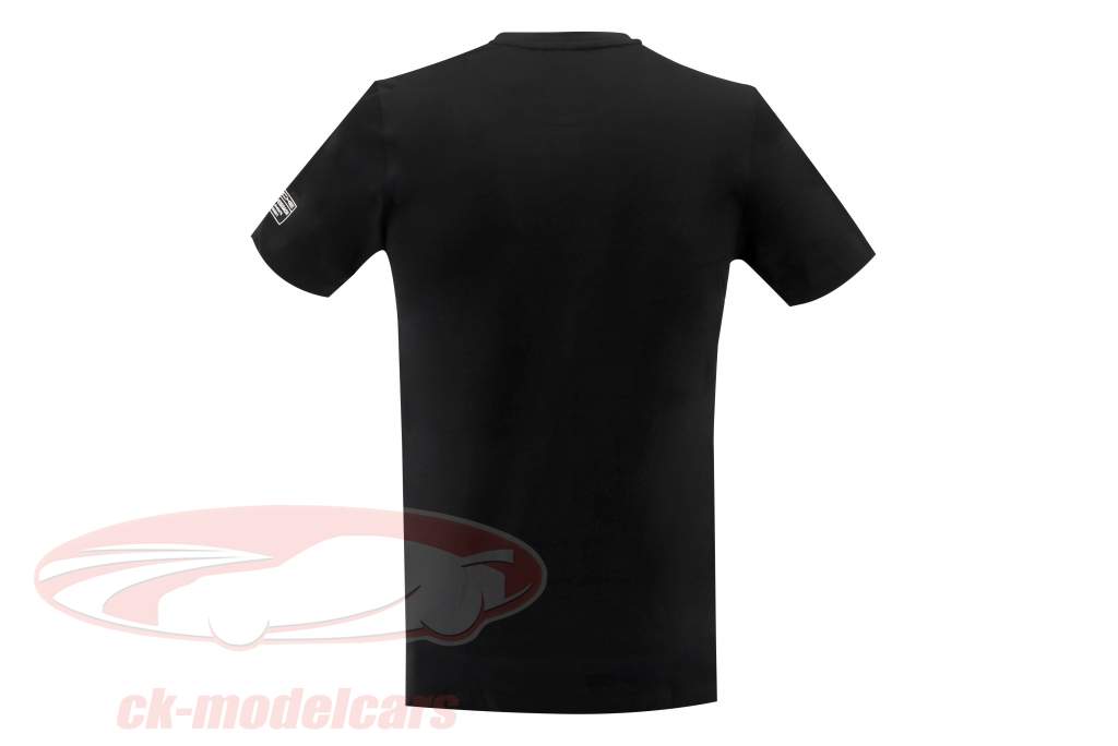 Porsche T shirt Weissach black