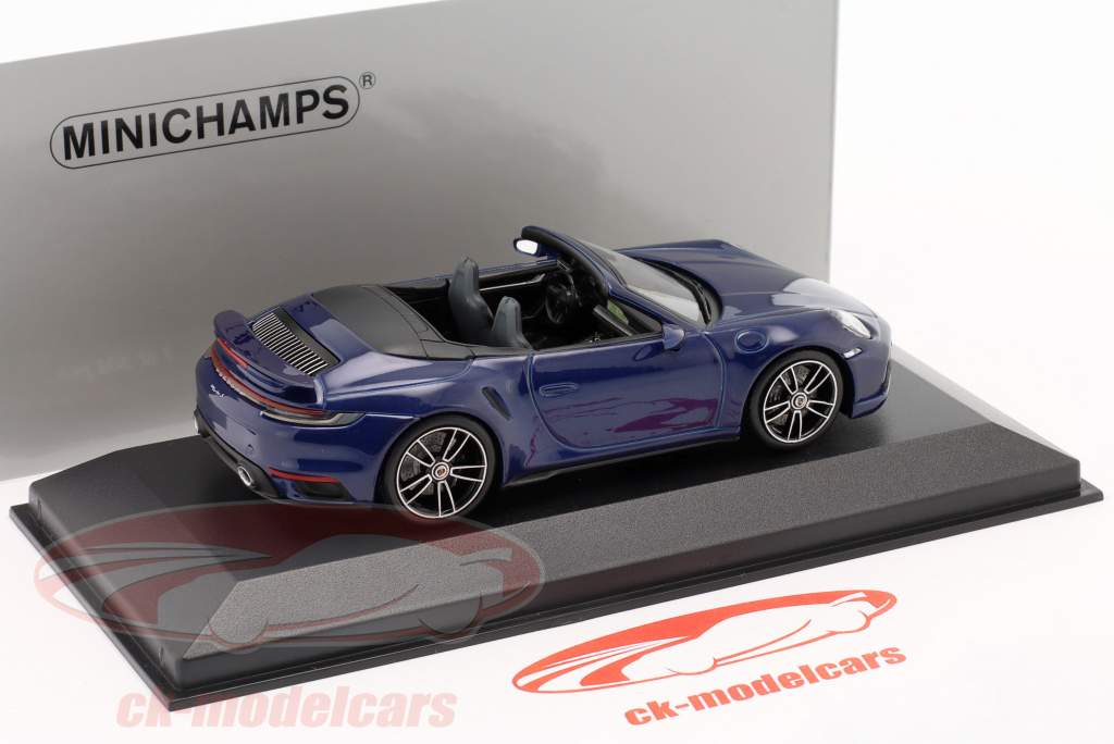 限定車 MINICHAMPS 1/43 PORSCHE Minichamps 1:43 Porsche 911 (992) Turbo S convertible 2020