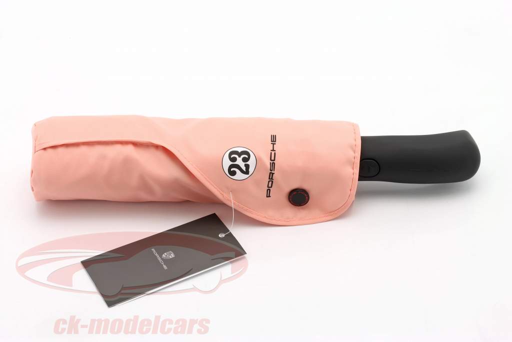 Porsche Automatic folding umbrella Pink Pig