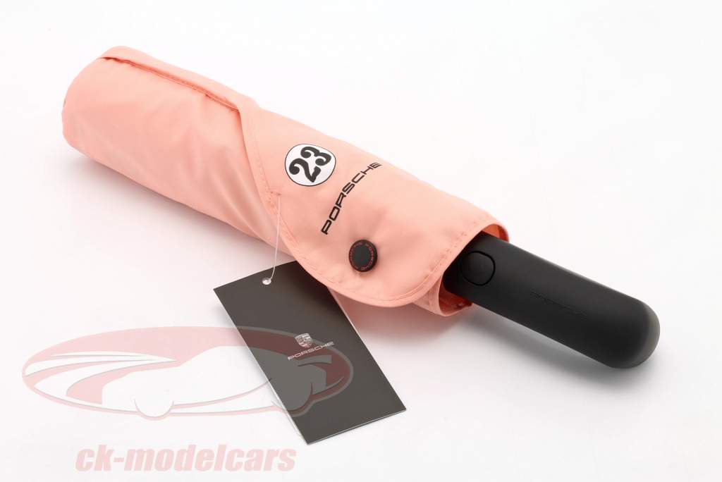 Porsche Automatic folding umbrella Pink Pig
