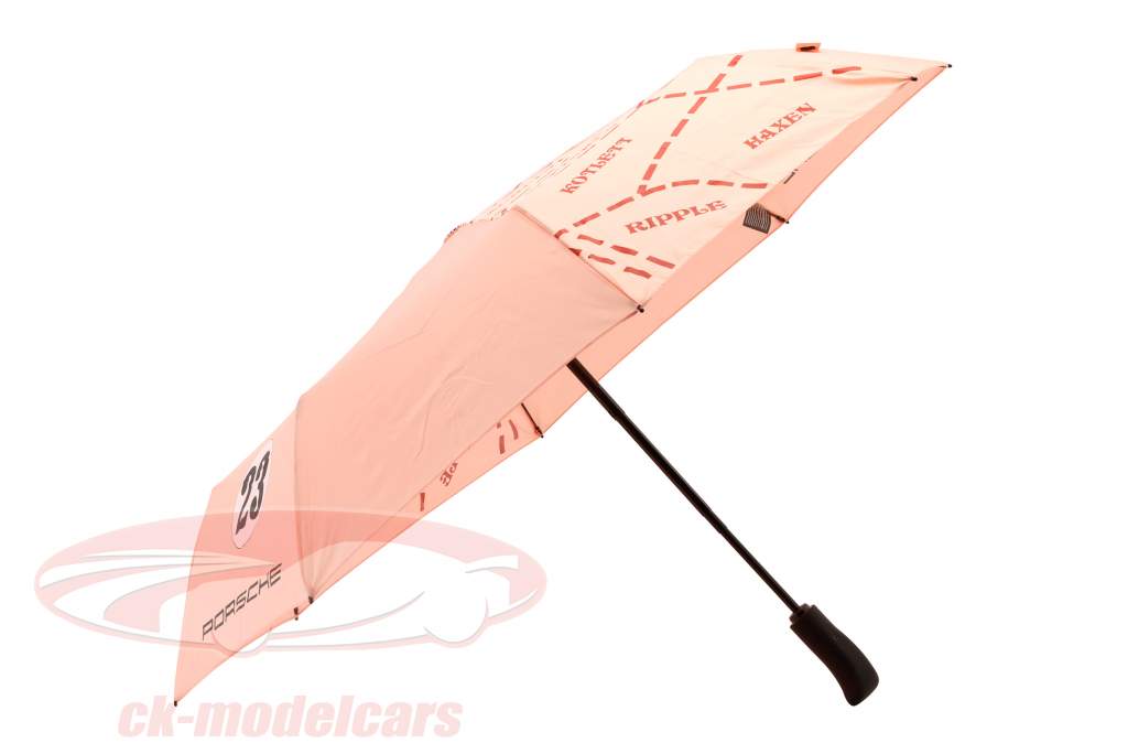 Porsche Automatic folding umbrella Pink Pig