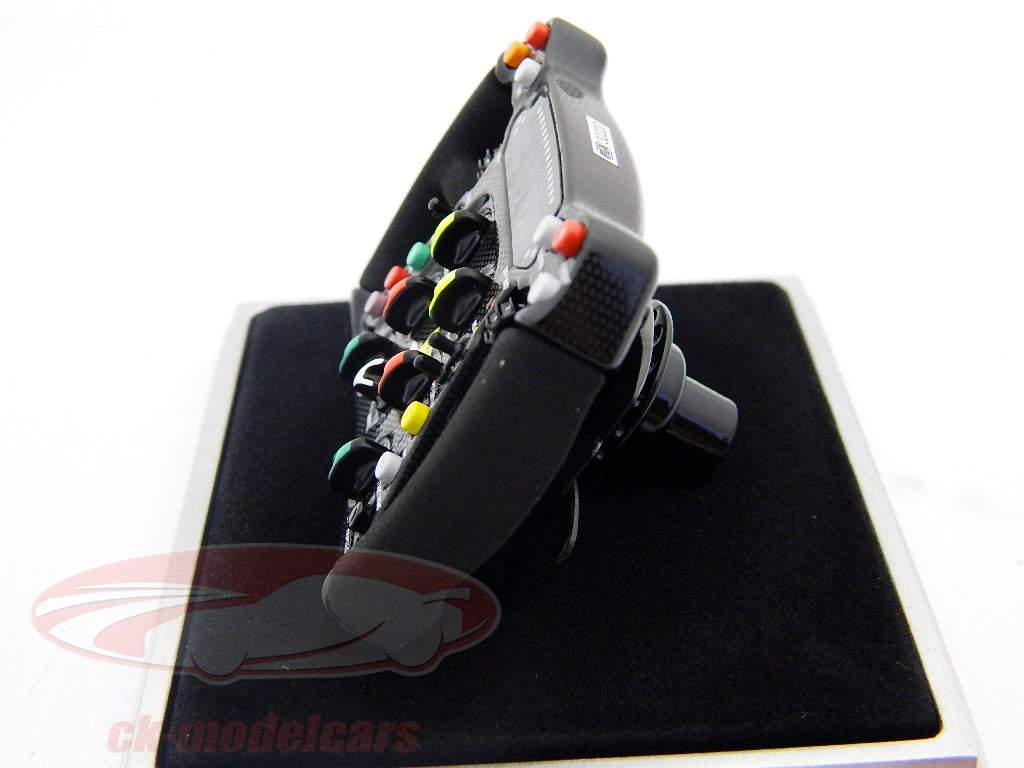 Button / Barrichello Brawn BGP 009 Formel 1 2009 steering wheel 1:4 Amalgam