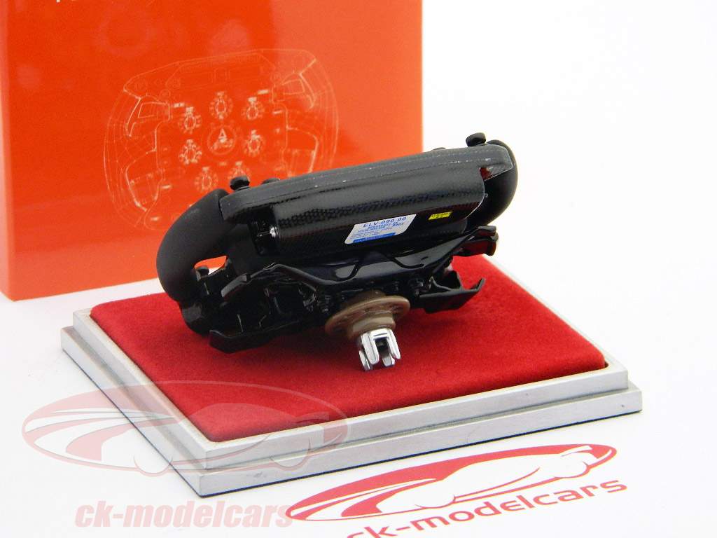 Massa / Raikkonen Ferrari F60 2009 de Formule 1 volant amalgame 1:04