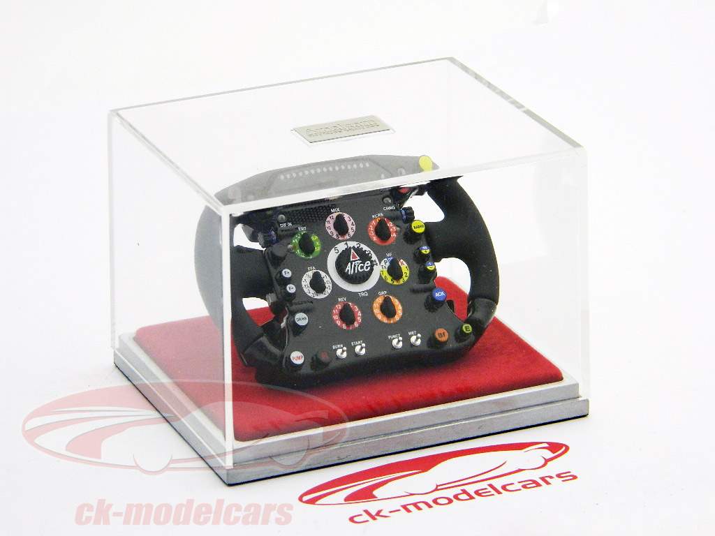 Massa / Raikkonen Ferrari F60 2009 de Formule 1 volant amalgame 1:04