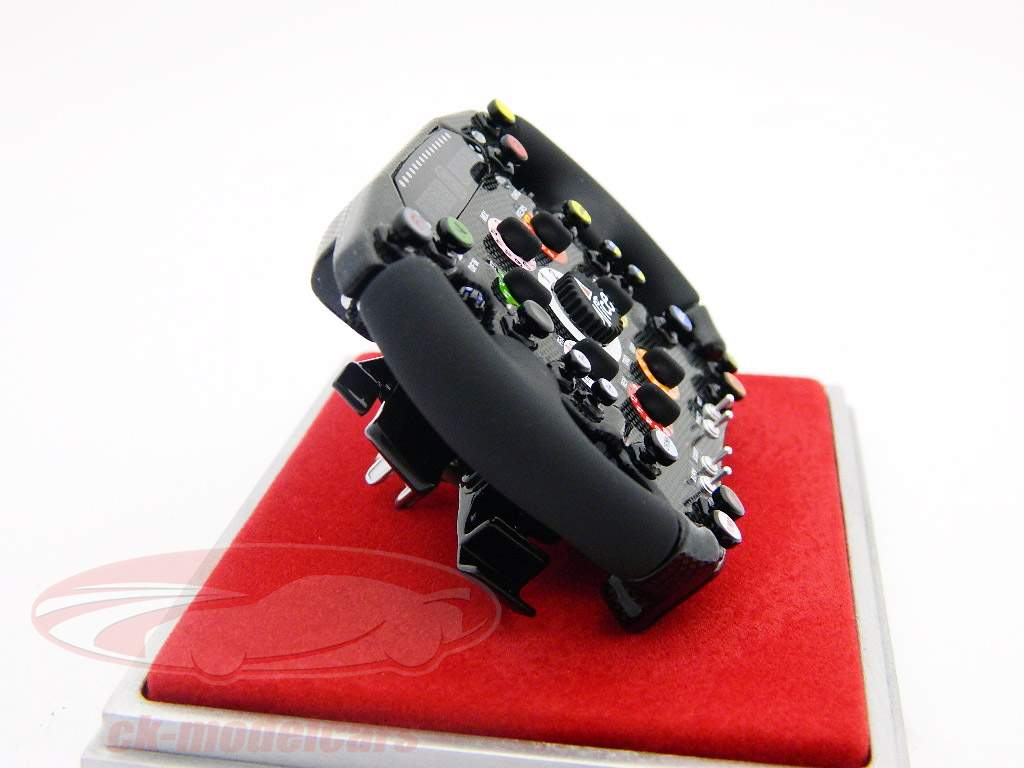 Massa / Raikkonen Ferrari F60 2009 de Formule 1 volant amalgame 1:04