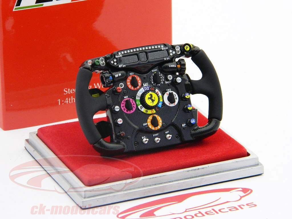 Alonso / Massa Ferrari F2012 formula one 2012 steering wheel 1:4 Amalgam