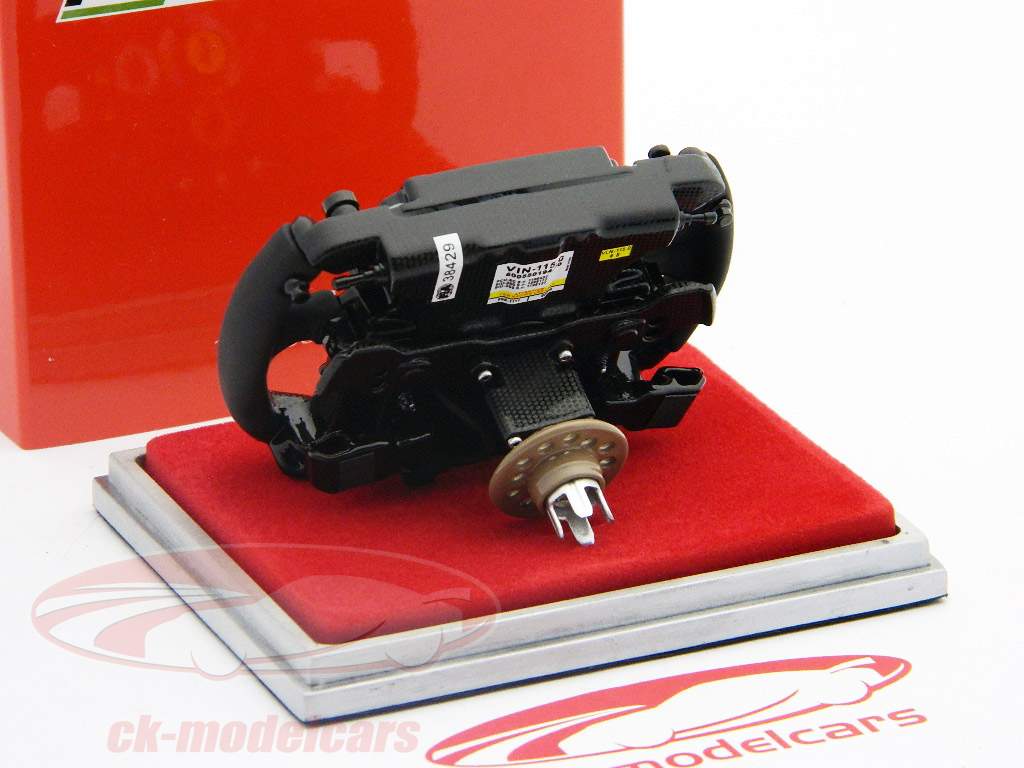 Alonso / Massa Ferrari F2012 formula one 2012 steering wheel 1:4 Amalgam