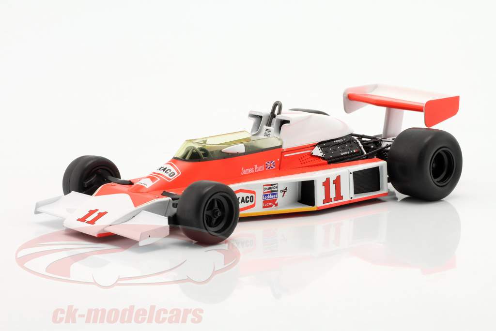 Ixo 1:24 James Hunt McLaren M23 #11 Winner Canada GP formula