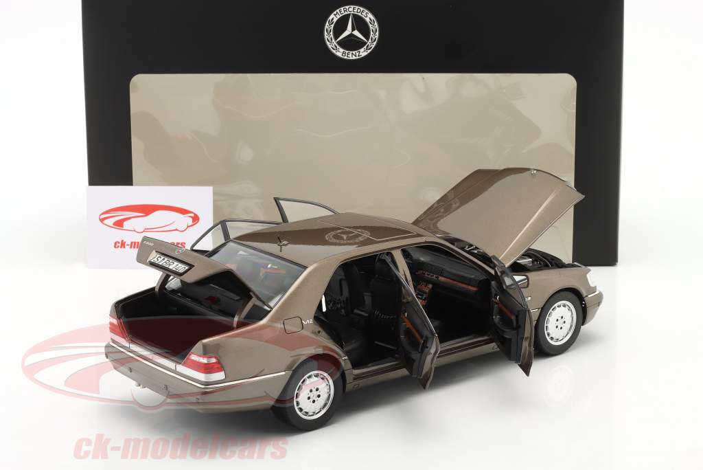 ディーラー特注 NOREV 1/18 Mercedes Benz S 600 Rare Mercedes S600 W220 Limited Ed. Norev 1/18 - New Metal Model