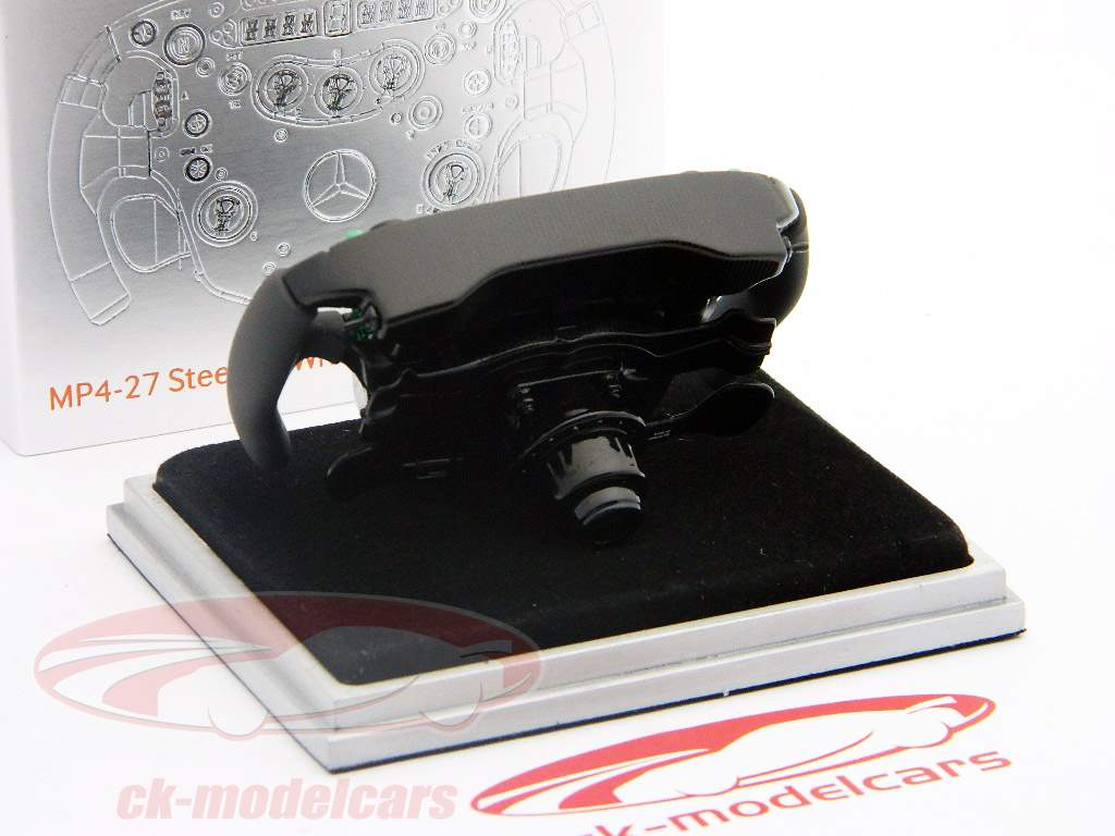 ボタン/ハミルトンマクラーレンMP4-27フォーミュラ1 2012ハンドル午前1時04分アマルガム